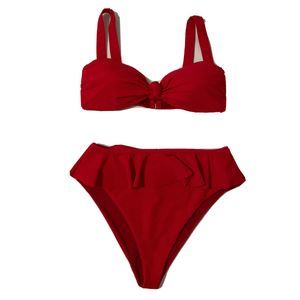 Beach Riot Red Bikini Set